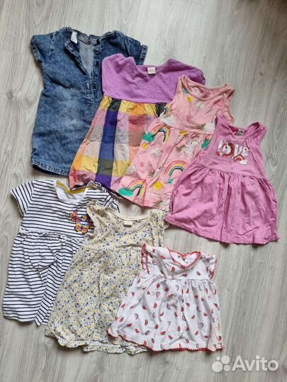 Вещи на девочку 1 - 2 года