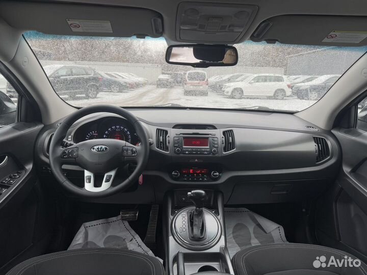 Kia Sportage 2.0 AT, 2012, 156 000 км