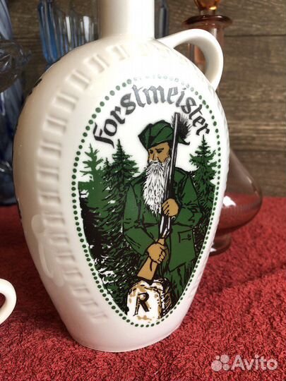 Вазы и штофы. Хрусталь, стекло, фарфор