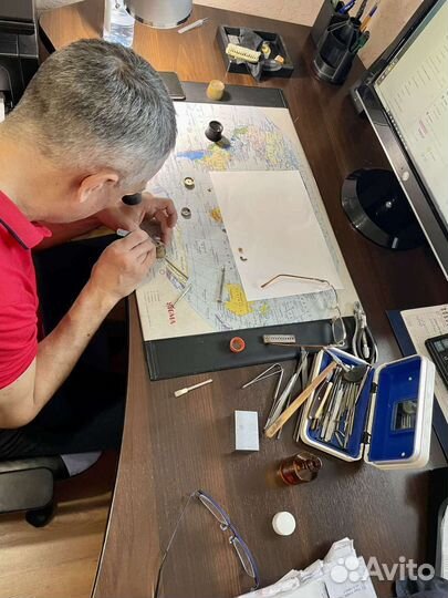 Ремонт механических часов