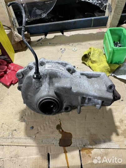 Передний редуктор bmw x5 е 70 4.44