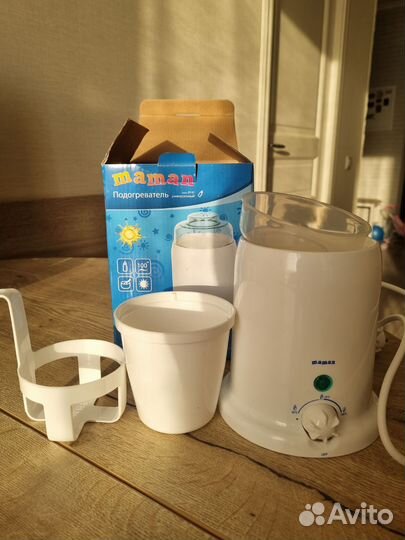 Стерилизатор подогреватель для бутылочек Maman