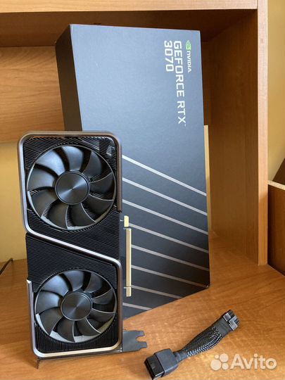 Видеокарта Nvidia gforce RTX 3070 Founders Edition