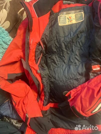 Куртка горнолыжная мужская размер 54
