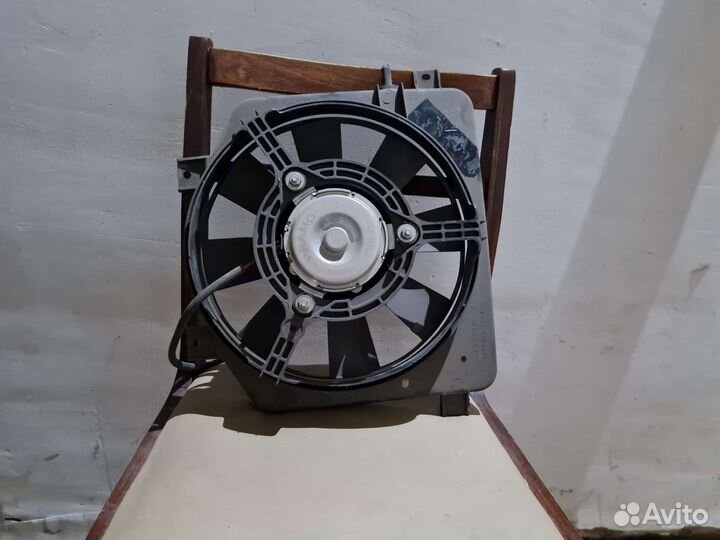 Диффузор радиатора охлаждения ваз 2115 Ваз 2114