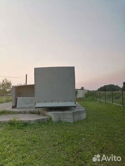 Кузов бортовой тент