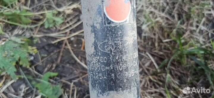 Амортизаторы Ford EcoSport бу