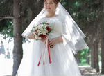 Свадебное платье айвори 56-60