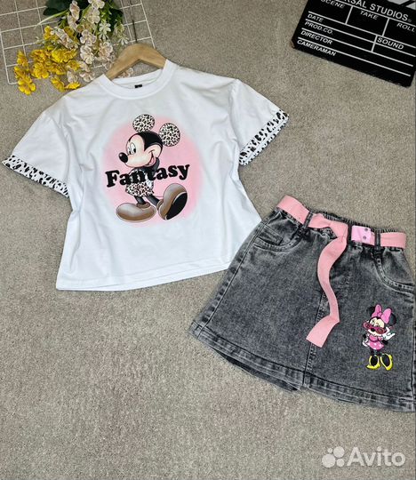 Комплект для девочки 116-122-128-134-140