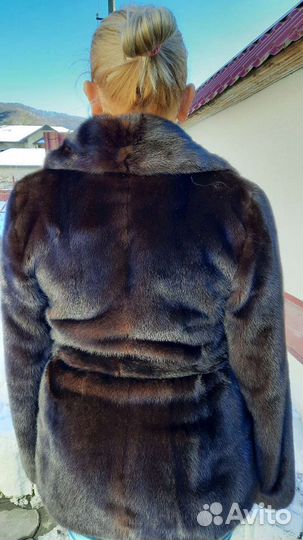 Шуба норковая
