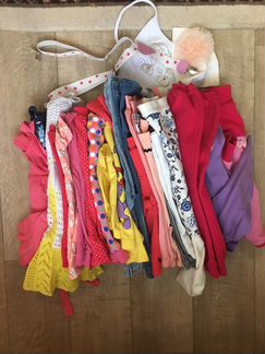 Пакет вещей на девочку(есть список того, что входи