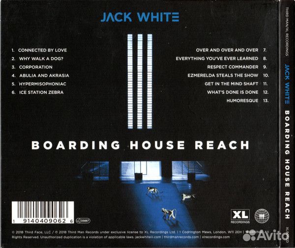 Jack White - Boarding House Reach (digi.CD)