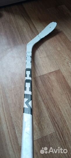 Сломанная клюшка ccm jetspeed ft 5 pro