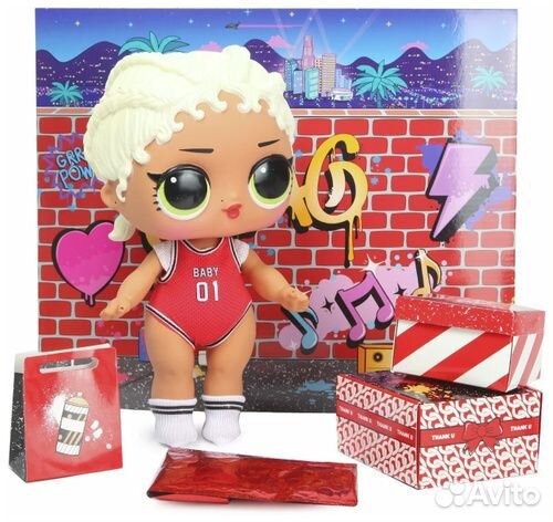 LOL Surprise Big Baby MC Swag - Биг Бейби Свэг