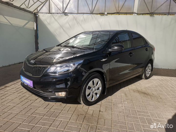 Kia Rio 1.4 AT, 2017, 98 507 км