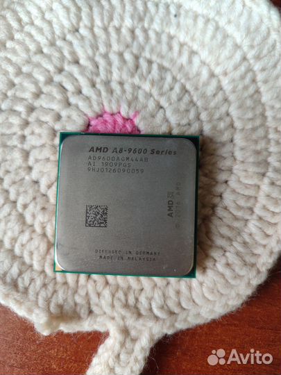 Процессор AMD A8-9600 OEM