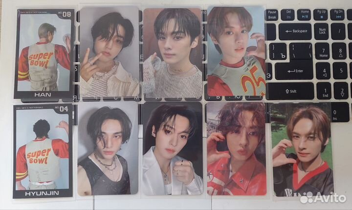 Офф карты stray kids