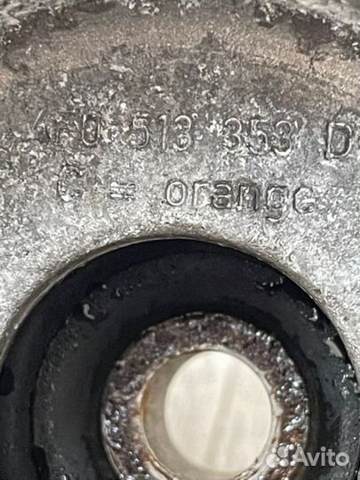 Опора заднего амортизатора Audi A6 C6 3.0 TDI