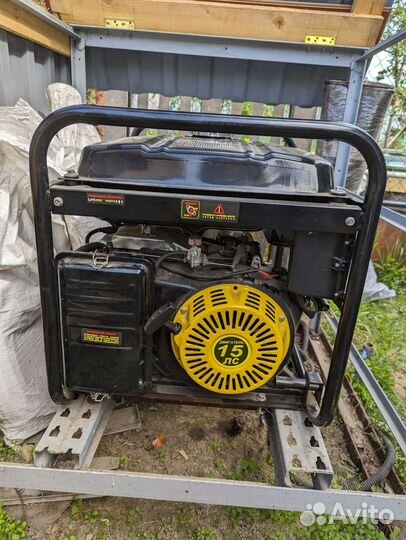 Генератор бензиновый бу