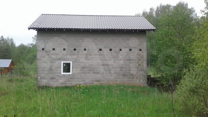 Дом 48 м² на участке 15 сот.