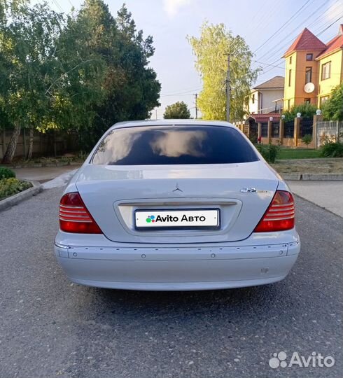 Mercedes-Benz S-класс 3.2 AT, 1999, 300 000 км