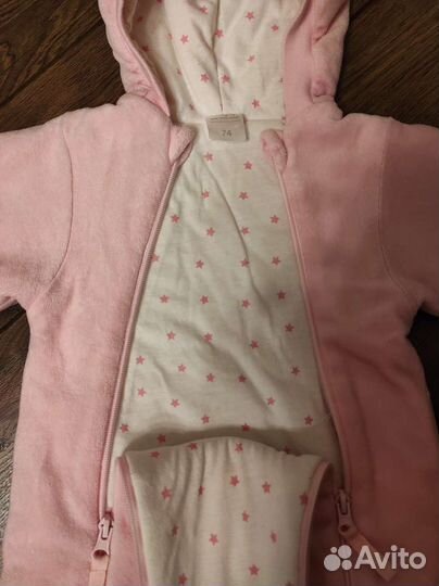 Комбинезон демисезонный