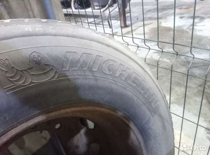 R22.5 Michelin Energy E-V 315/70, PCD 10x225 DIA 38