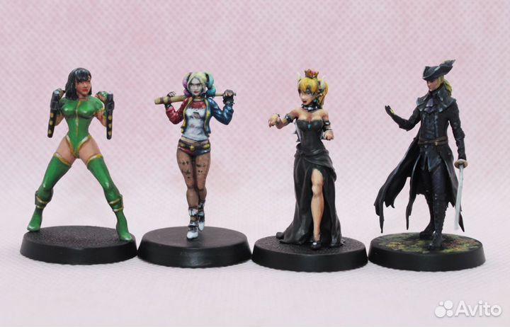 Миниатюры Warhammer DnD Подземелья и Драконы днд