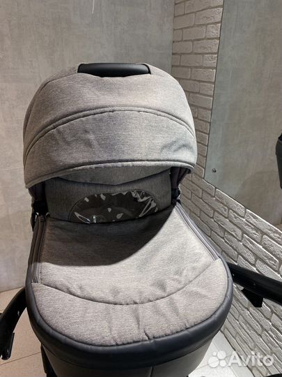 Коляска 2 в 1 Tako Corona Lite темно-серый