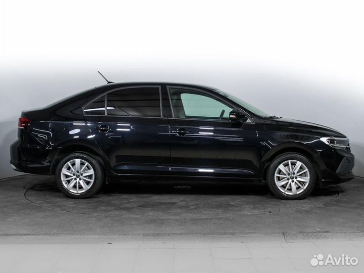 Volkswagen Polo 1.6 AT, 2021, 64 100 км