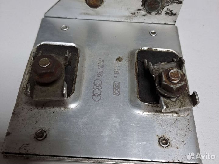 Резистор вентилятора. VAG