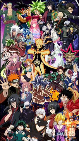 Аниме плакаты