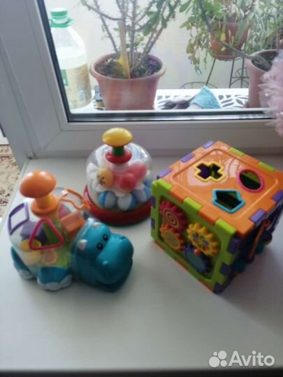 Игрушки детские