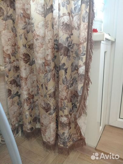 Шторы бу