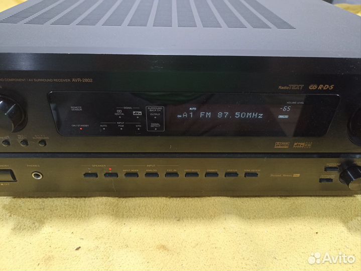 Ресивер Denon AVR-2802