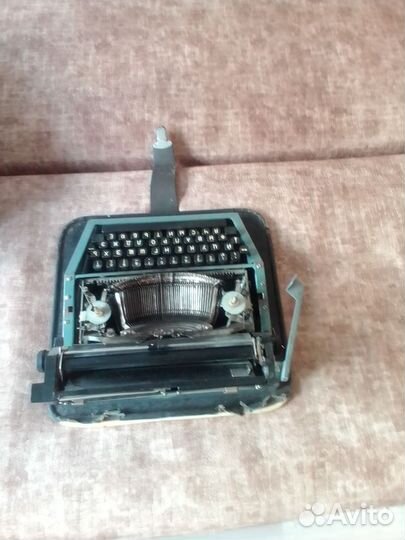 Печатная машинка СССР