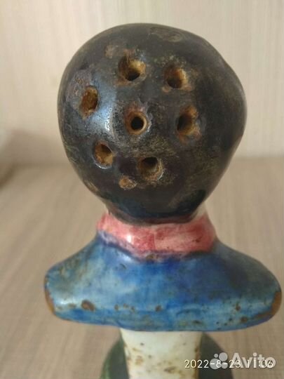 Антикварная перечница RRR