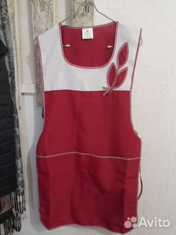 Фартук- сарафан,спецодежда,для сферы услуг