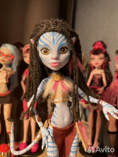 Кукла ооак Аватар Монстер Хай