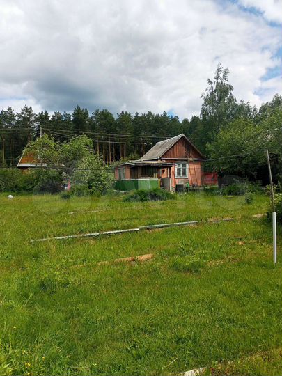 Дача 35 м² на участке 10 сот.