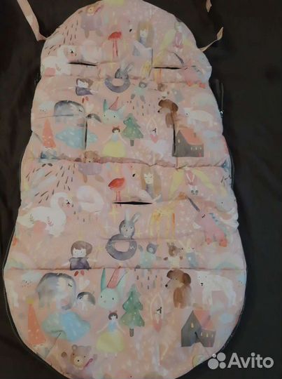 Конверт зимний в коляску Мечты принцессы