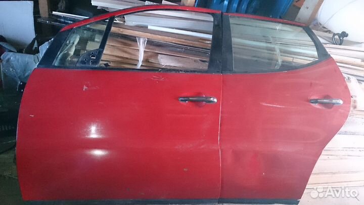 Двери для мерседес А-клас