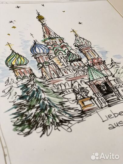 Авторские открытки