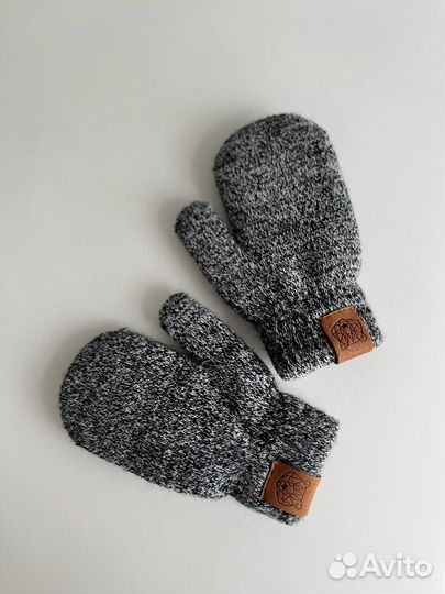 Варежки зимние детские