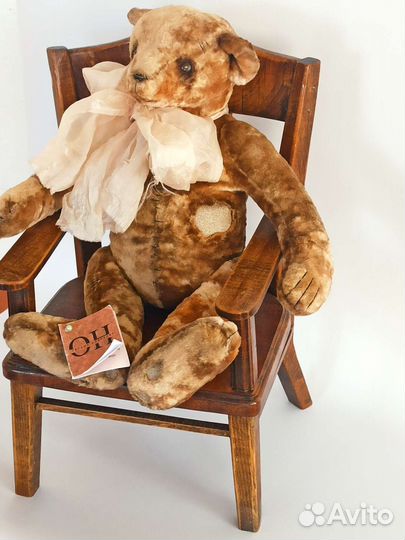 Авторская игрушка мишка