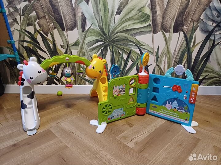 Развивающие игрушки fisher price
