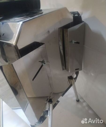 Печь походная в палатку