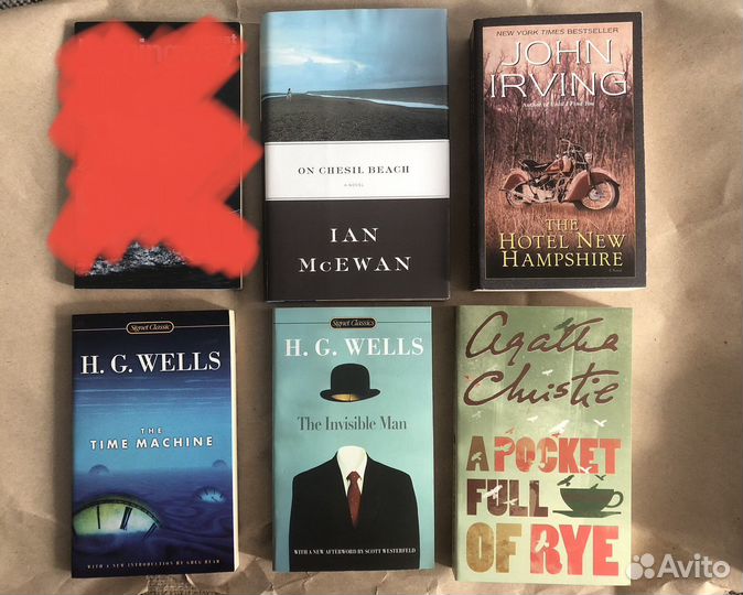 Книги на английском языке. Часть 2