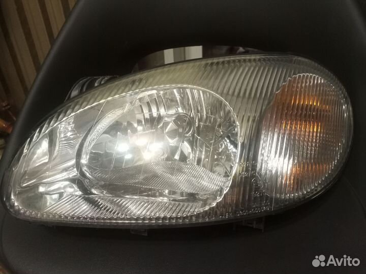Фара Шевроле Ланос