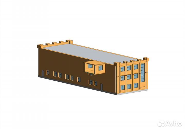 3D моделирование Revit